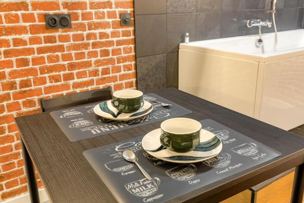Industrial-Style Studio With Bathtub, Vieux-Lyon Lião Exterior foto